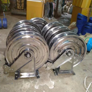 SS 316 hose reel