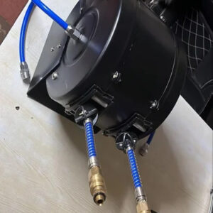 TWIN AIR HOSE REEL